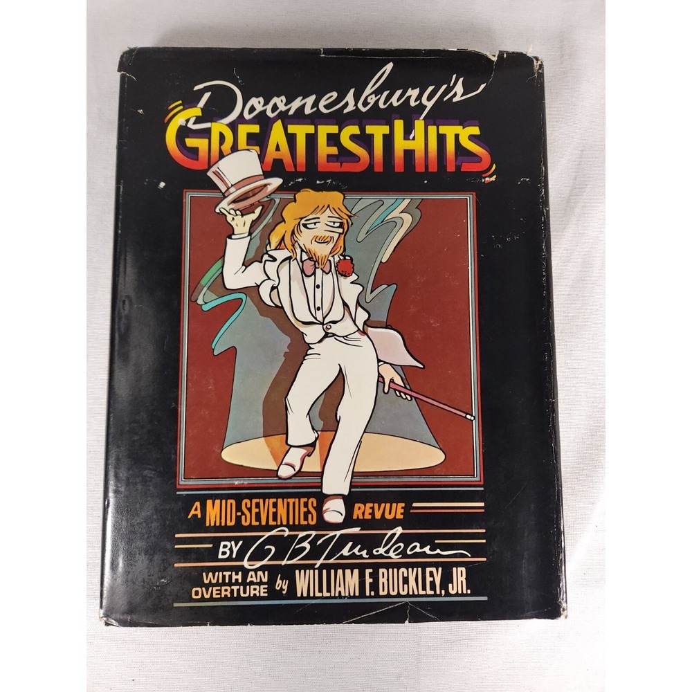Book Club Edition Doonesbury's Greatest Hits Garry Trudeau 1978 Political Satire